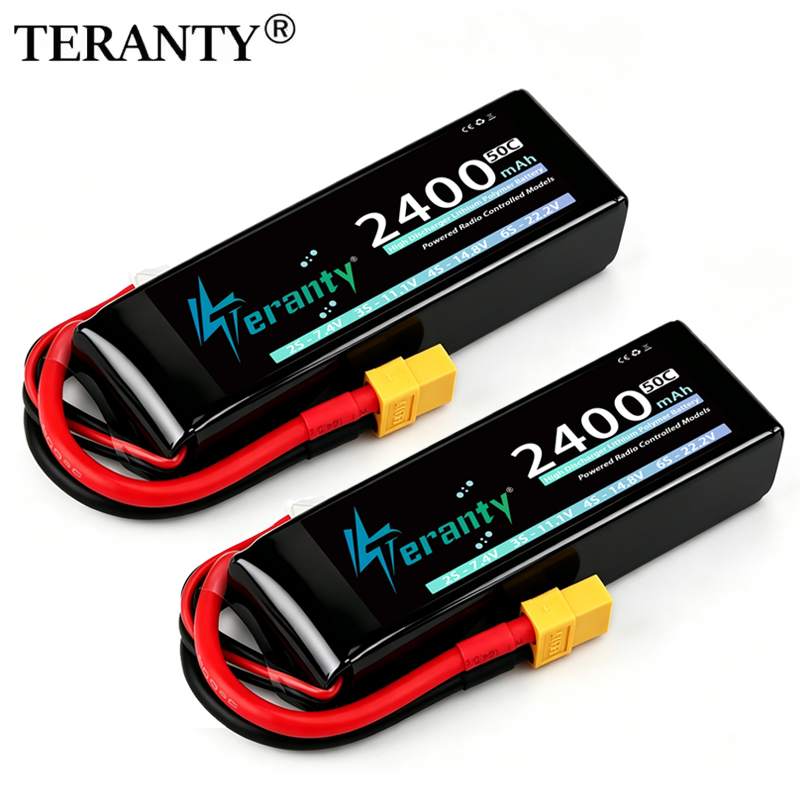 Rc Hobby Truck - Batteria Lipo TERANTY 3S 2200/2400/2600mAh 11.1V