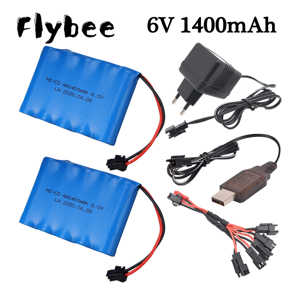 Rc Hobby Truck - Batteria 6v 1400mAh NiCD per giocattoli