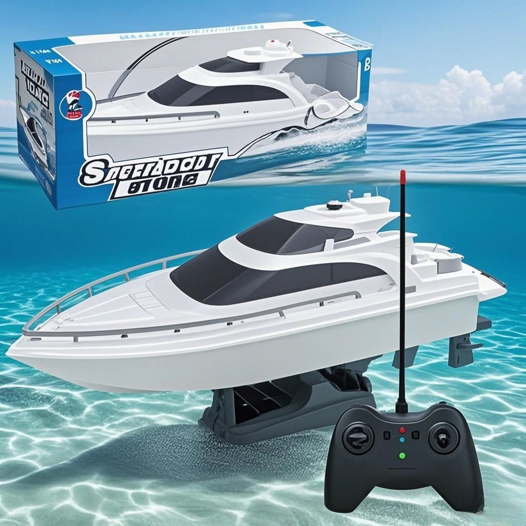 Rc Hobby Grade Boat - Giocattolo per barca RC ad alta