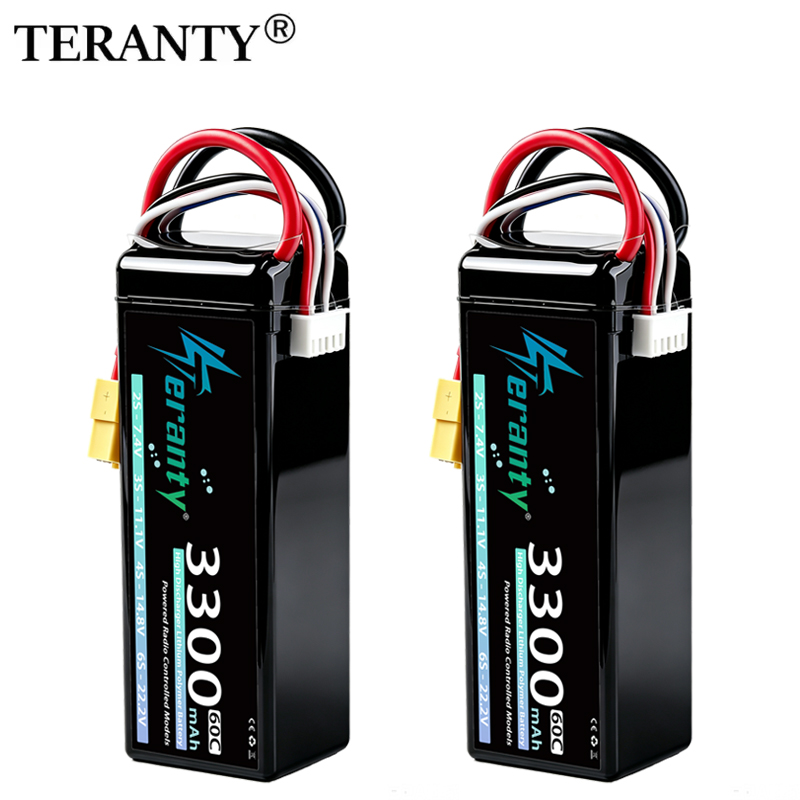 Rc Hobby Truck - Batteria Lipo TERANTY 4S 3300mAh 14.8V