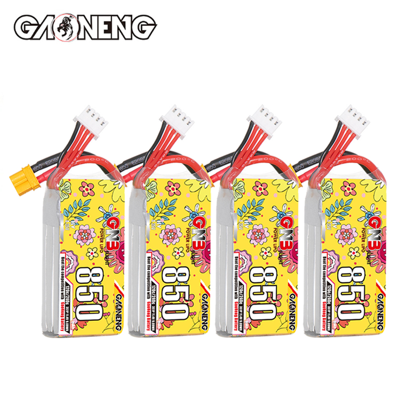 Lipo Battery 4S - Batteria Lipo GNB 4S 15.2V 850mAh
