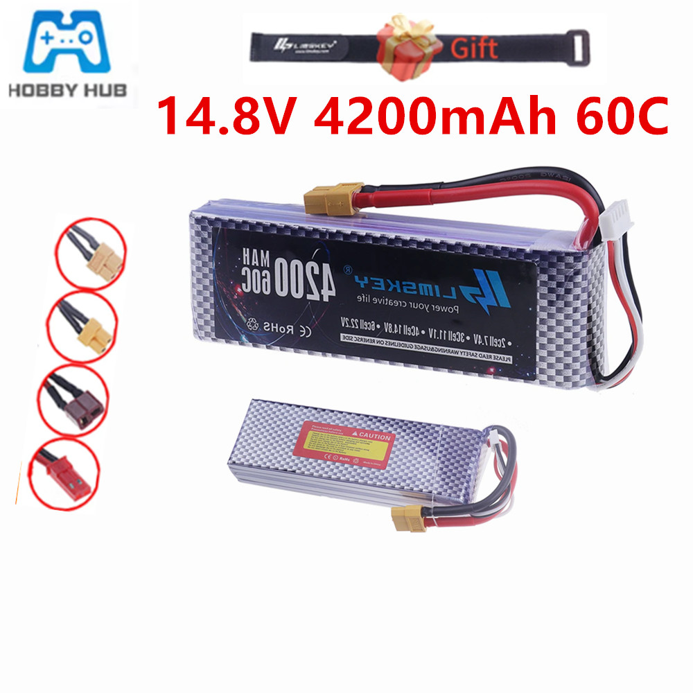Lipo Battery 4S - MAX 60C FPV Drone Lipo Batteria