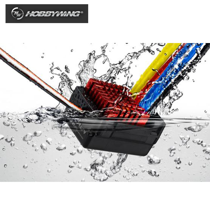 Esc Waterproof 60A - Hobbywing QuicRun 0880-Dual-Brushed ESC Impermeabile 60A