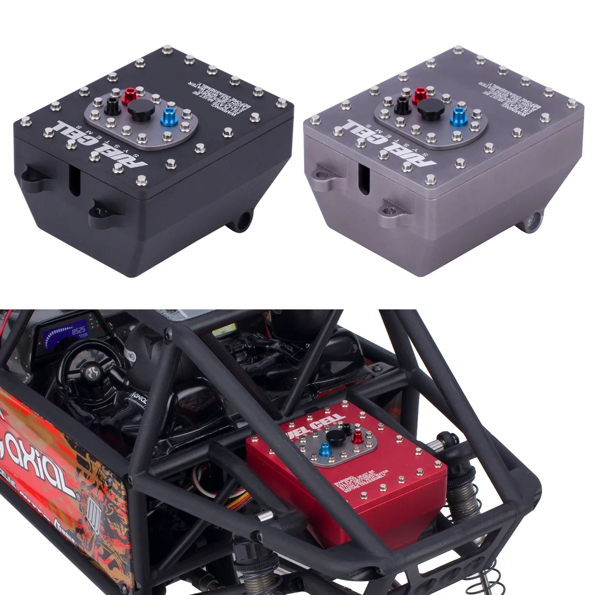 Rc Hobby Truck - 1 pz alluminio scala 1/10 scatola