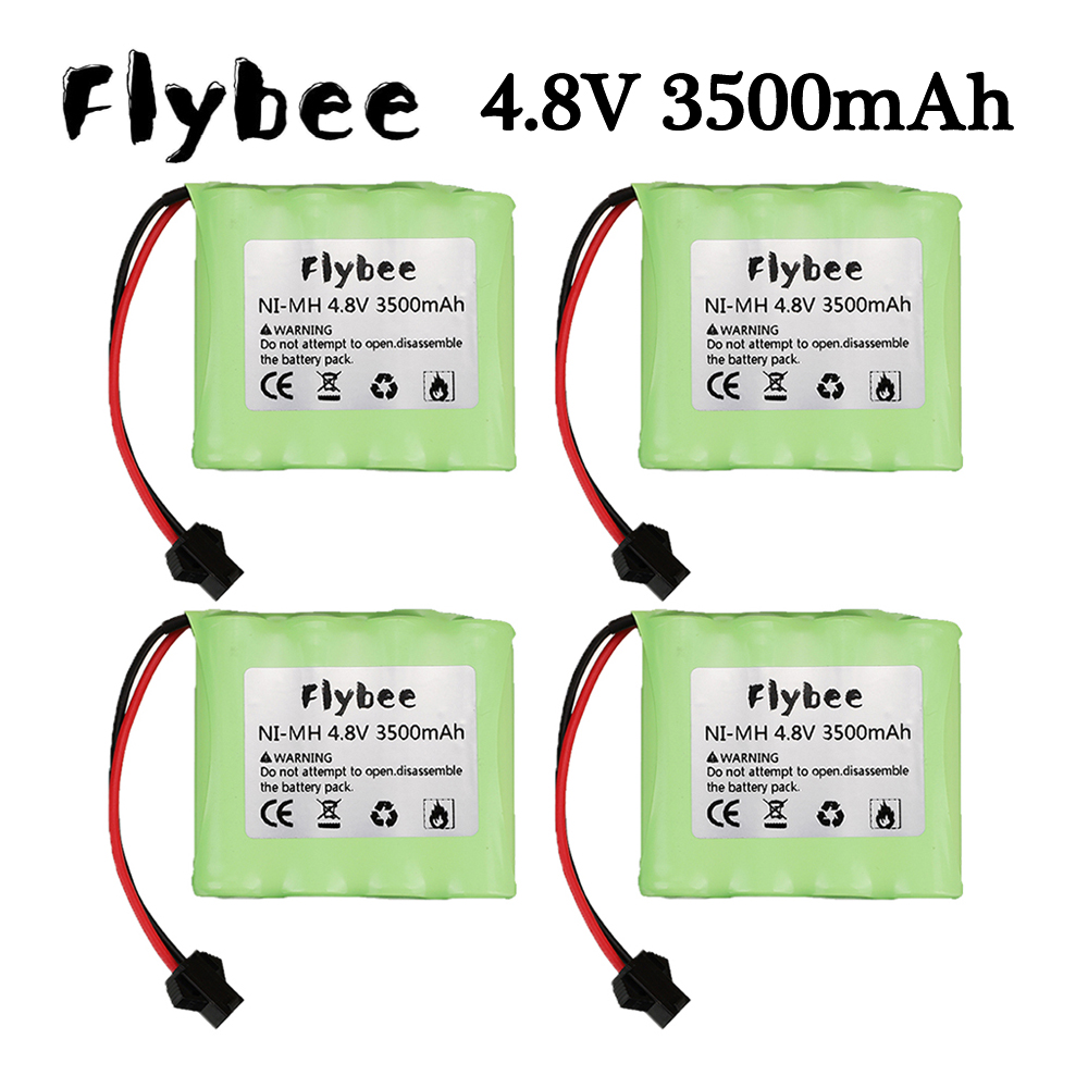 Rc Hobby Truck - 4.8v 3500mah 3000mah NiMH batteria per