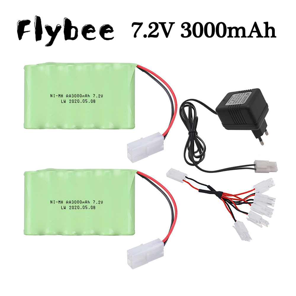 Rc Hobby Truck - (Tamiya Plug ) 3000mah 7.2V batteria