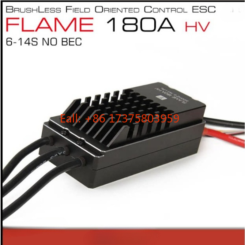 Esc Waterproof 60A - T-MOTOR ESC impermeabile per multi-rotore, nero