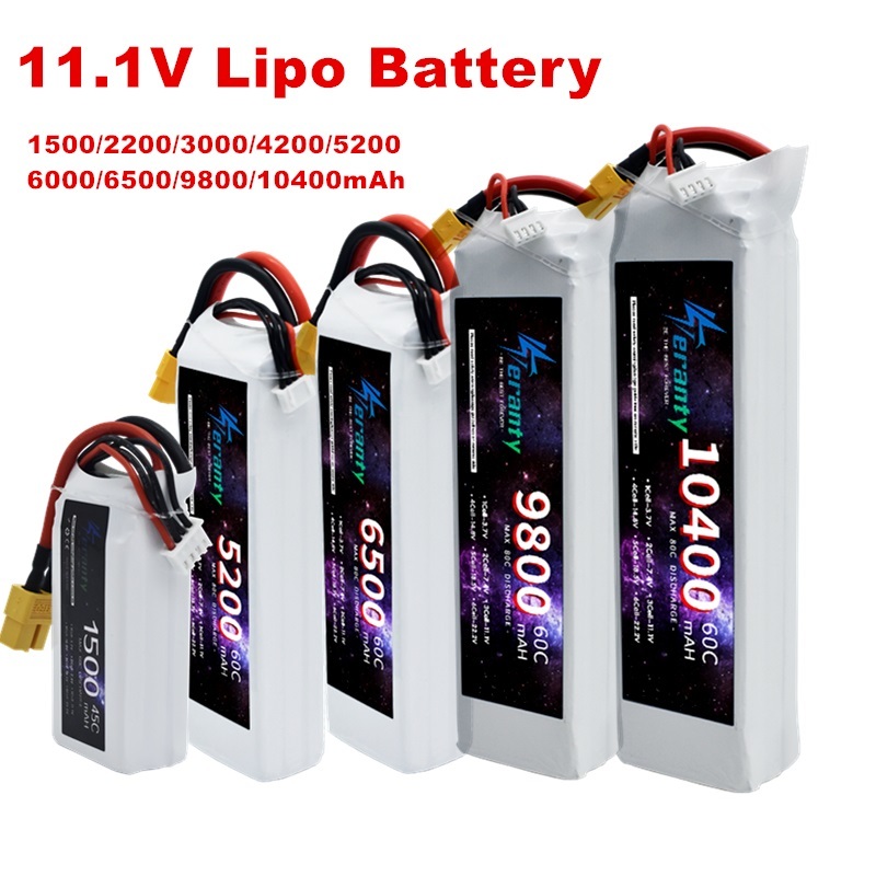 Rc Hobby Truck - Batteria Lipo 3S 11.1V Deans XT60