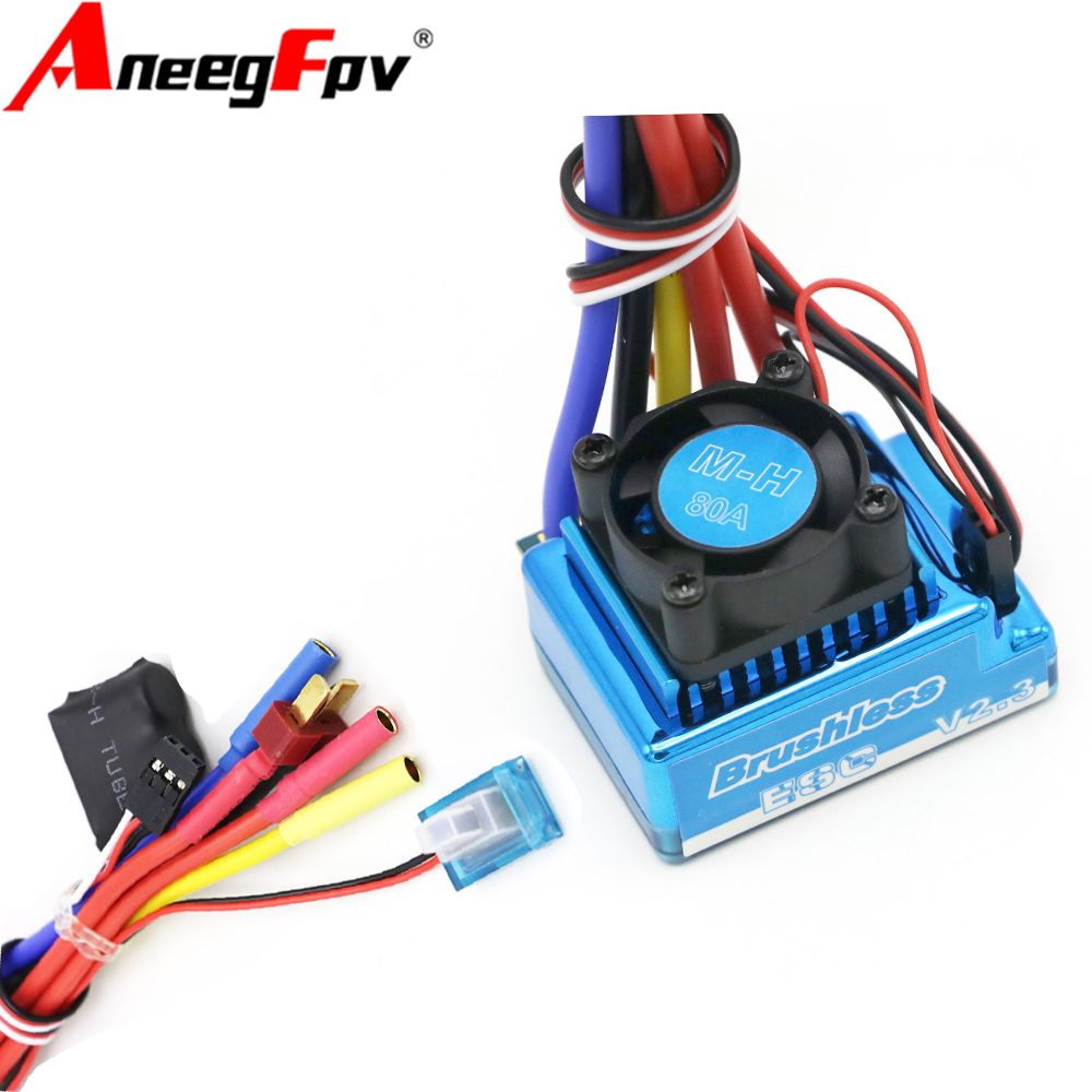 Esc Waterproof 60A - Impermeabile 45A 60A 80A 120A Brushless