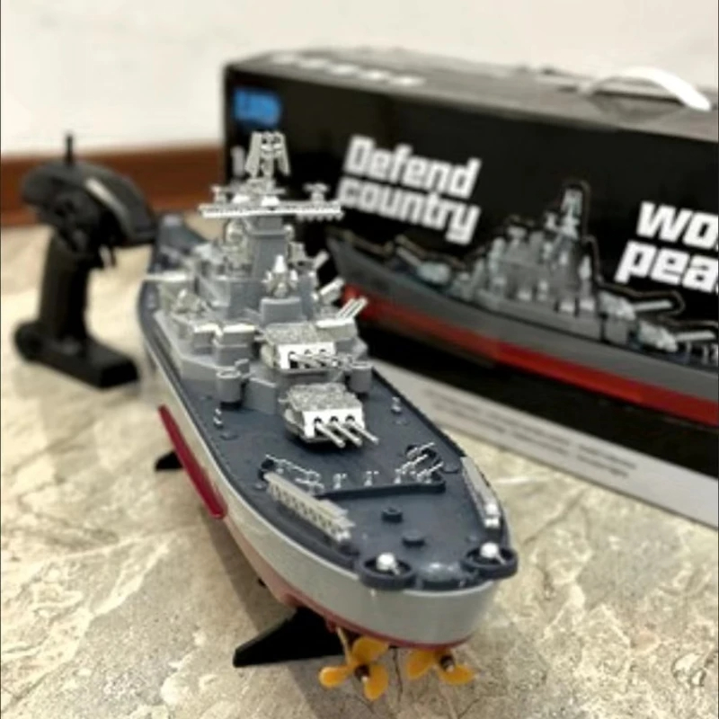 Rc Hobby Grade Boat - 23.6 pollici 1:390 Bilancia Telecomando Corazzata