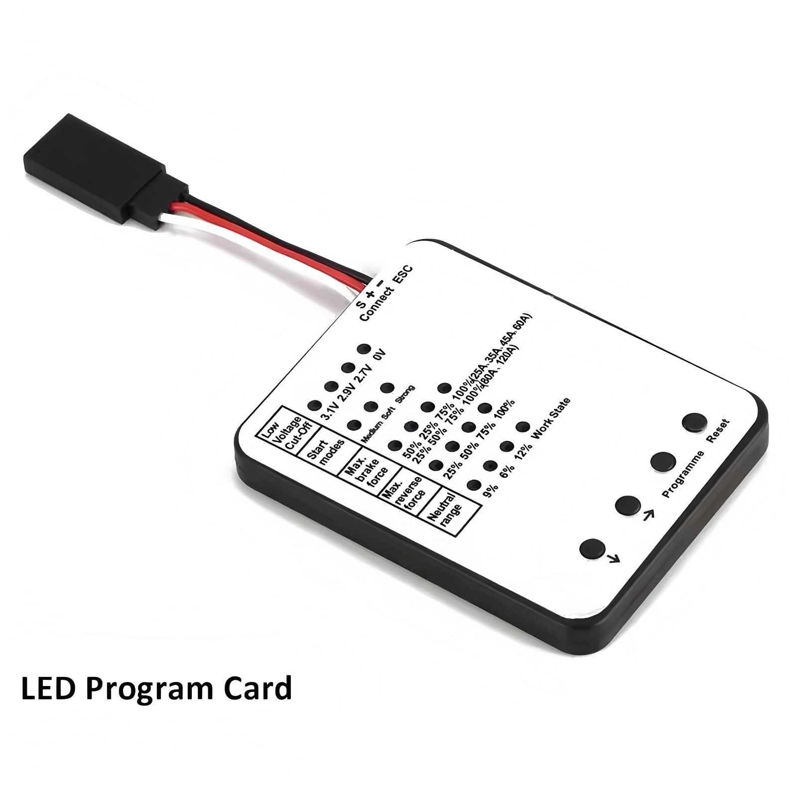 Rc Hobby Grade Car - Scheda di Programmazione LED Surpass Hobby