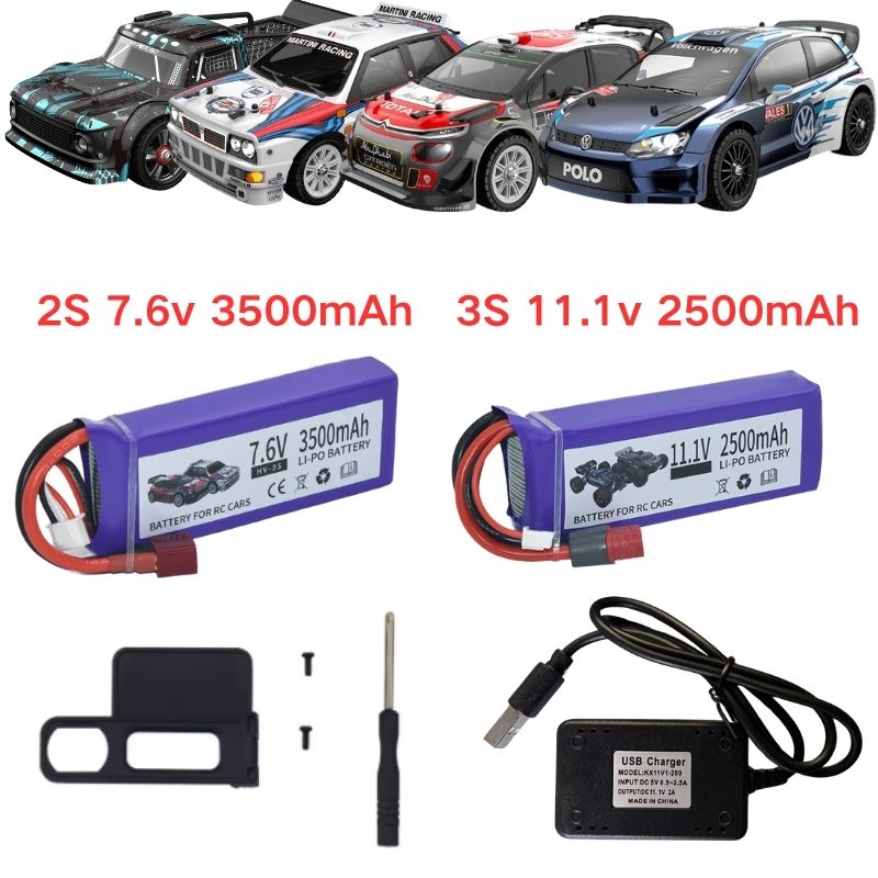 Rc Hobby Truck - Batteria Lipo MJX Hyper Go 14301/14302/14303/14304