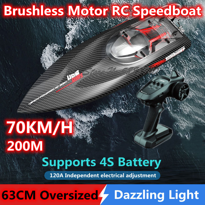Rc Hobby Grade Boat - Barca di velocità telecomandata in scala