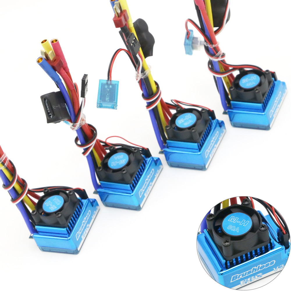 Esc Waterproof 60A - Impermeabile 45A 60A 80A 120A Brushless