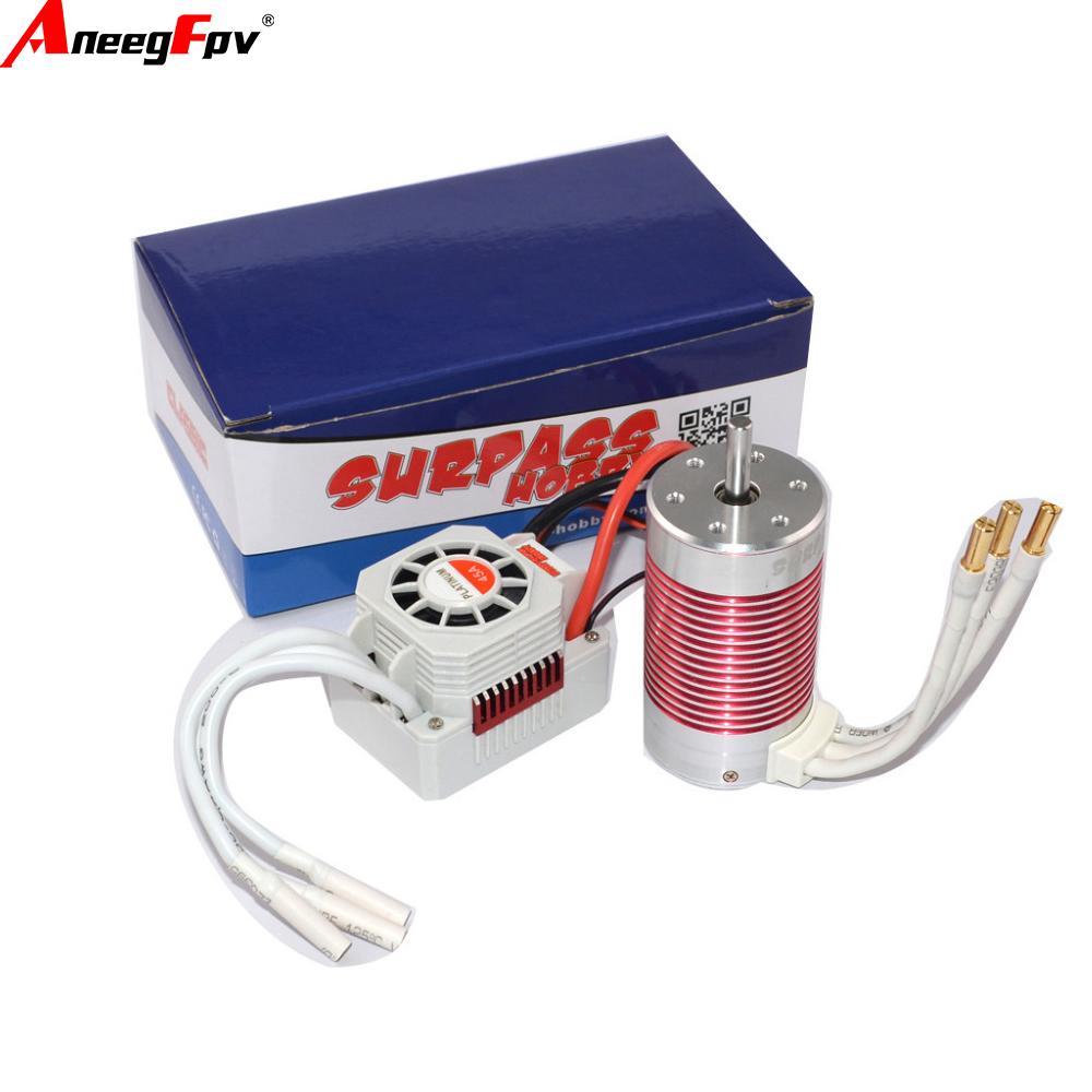 Esc Waterproof 60A - Motore brushless impermeabile platino per auto
