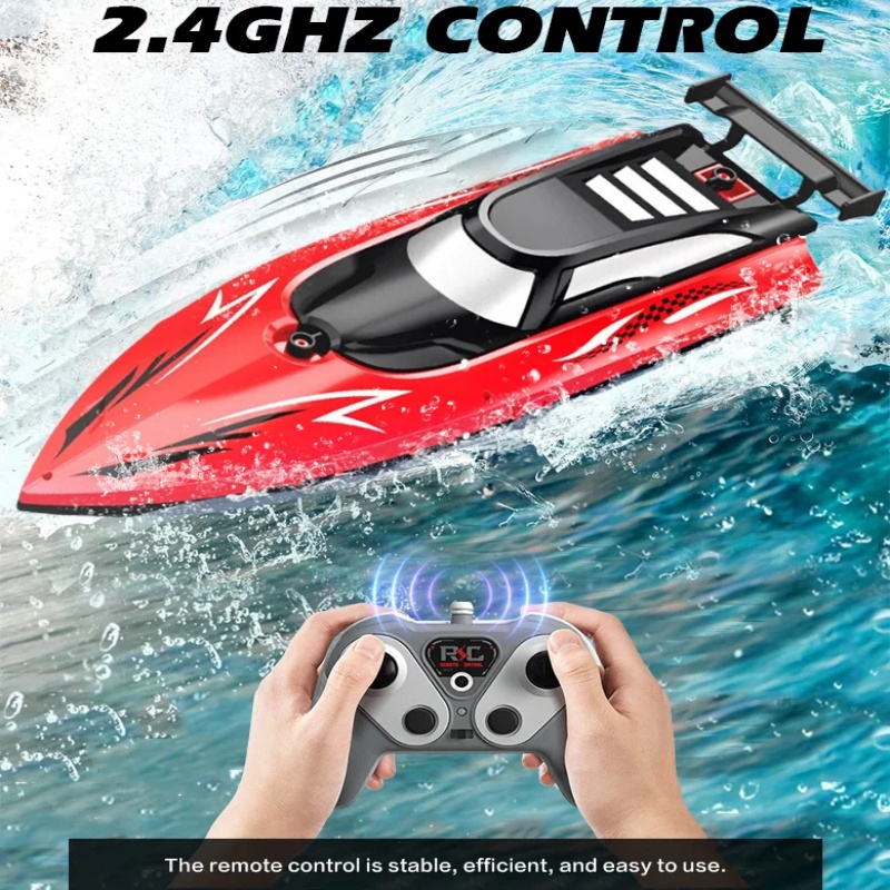 Barca RC 2.4G ad Alta Velocità - Rc Hobby Grade Boat recensione e prezzo
