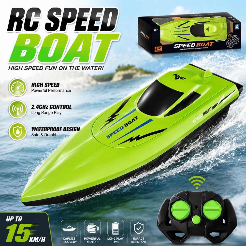 Barca RC ad alta velocità con  - Rc Hobby Grade Boat recensione e prezzo