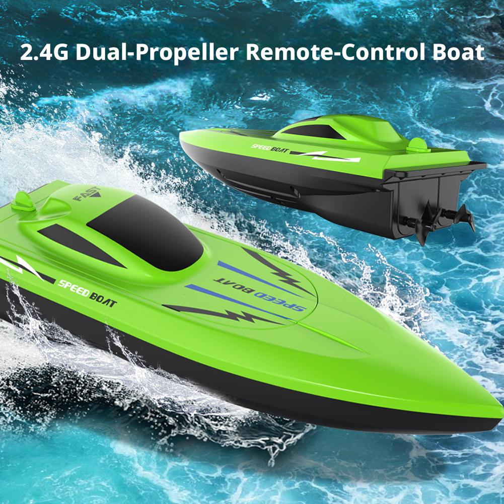 Barca RC ad alta velocità con  - Rc Hobby Grade Boat recensione e prezzo