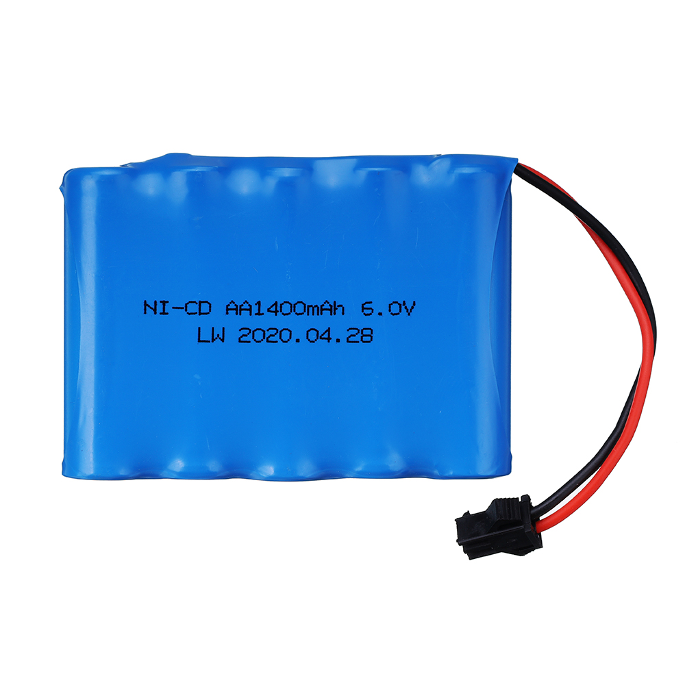 Batteria 6v 1400mAh NiCD per g - Rc Hobby Truck recensione e prezzo
