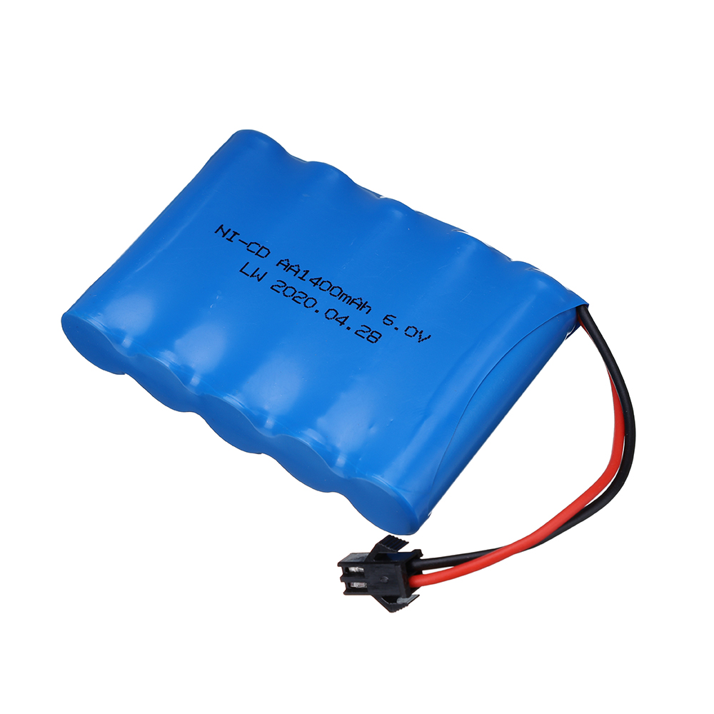 Batteria 6v 1400mAh NiCD per g - Rc Hobby Truck recensione e prezzo