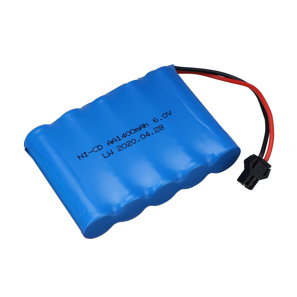 Batteria 6v 1400mAh NiCD per g - Rc Hobby Truck recensione e prezzo