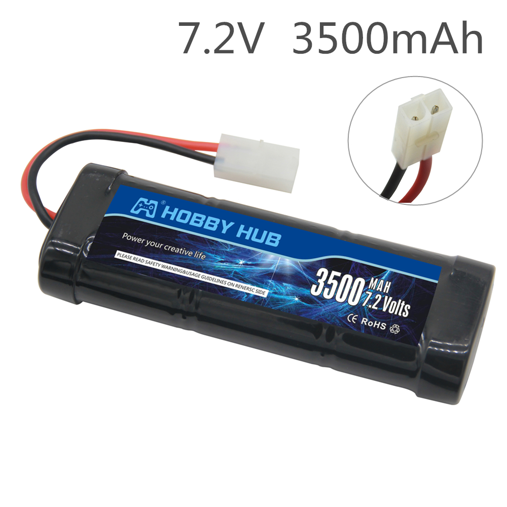 Nuova Batteria NiMH da 7.2V 50 - Rc Hobby Truck recensione e prezzo
