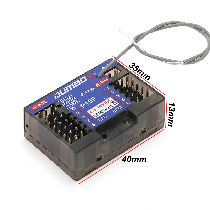 Ricevitore Mini DUMBORC P6FG P - Radio Transmitter 6Ch recensione e prezzo
