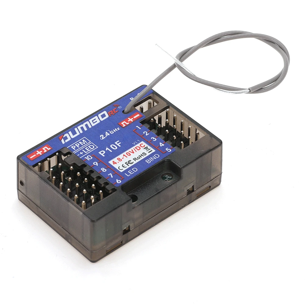 Ricevitore Mini DUMBORC P6FG P - Radio Transmitter 6Ch recensione e prezzo