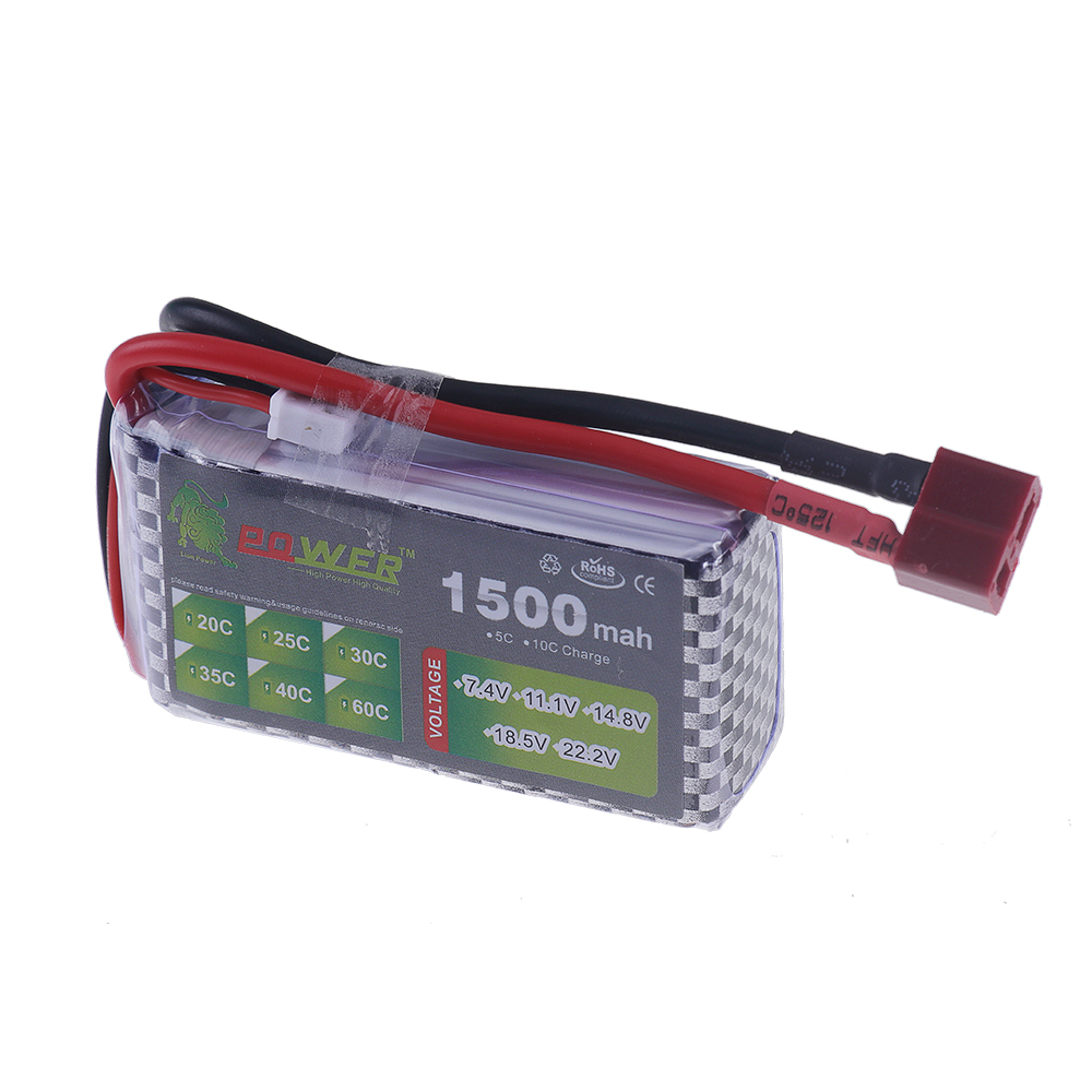 Batteria Lipo 3S 11.1V Deans T - Rc Hobby Truck recensione e prezzo