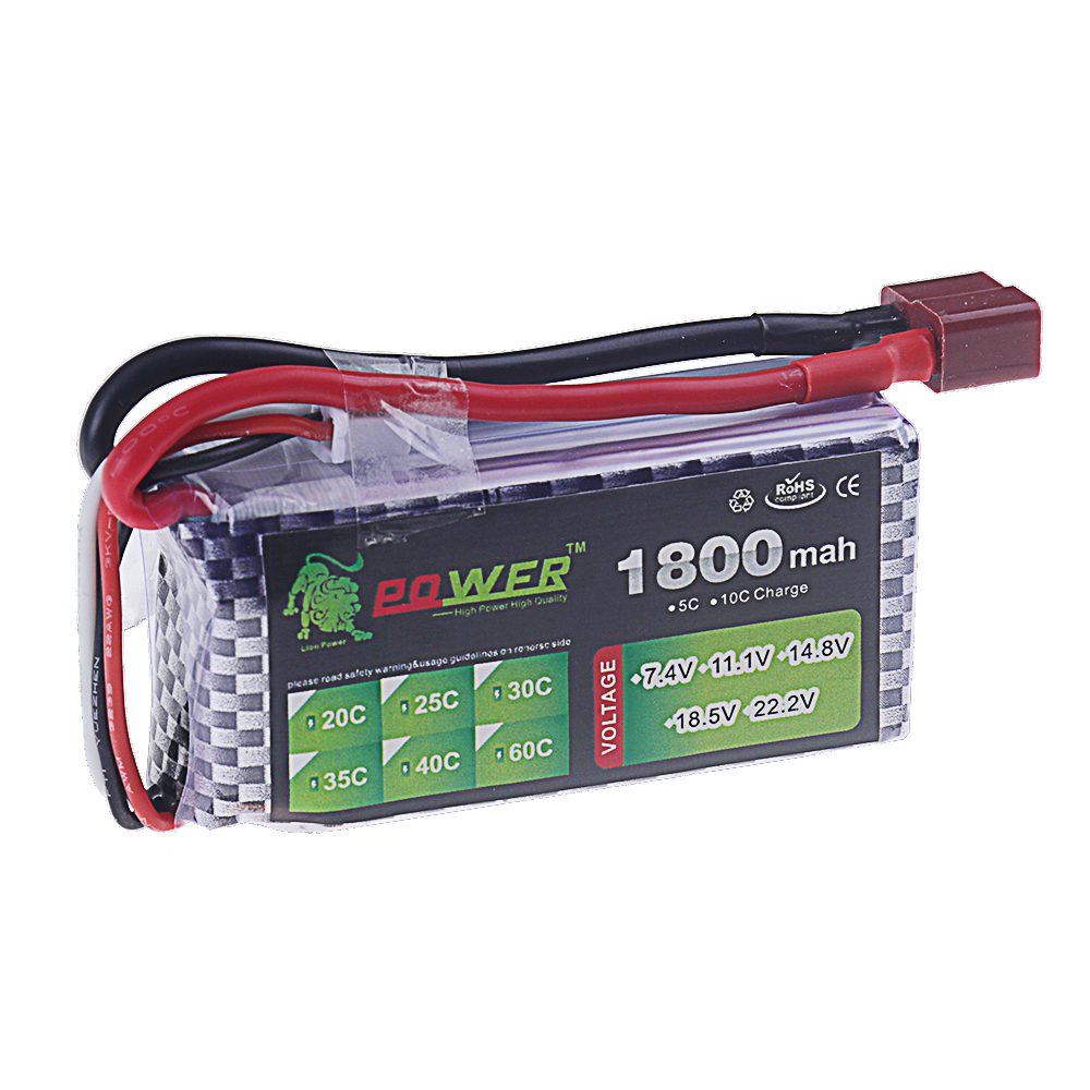 Batteria Lipo 3S 11.1V Deans T - Rc Hobby Truck recensione e prezzo