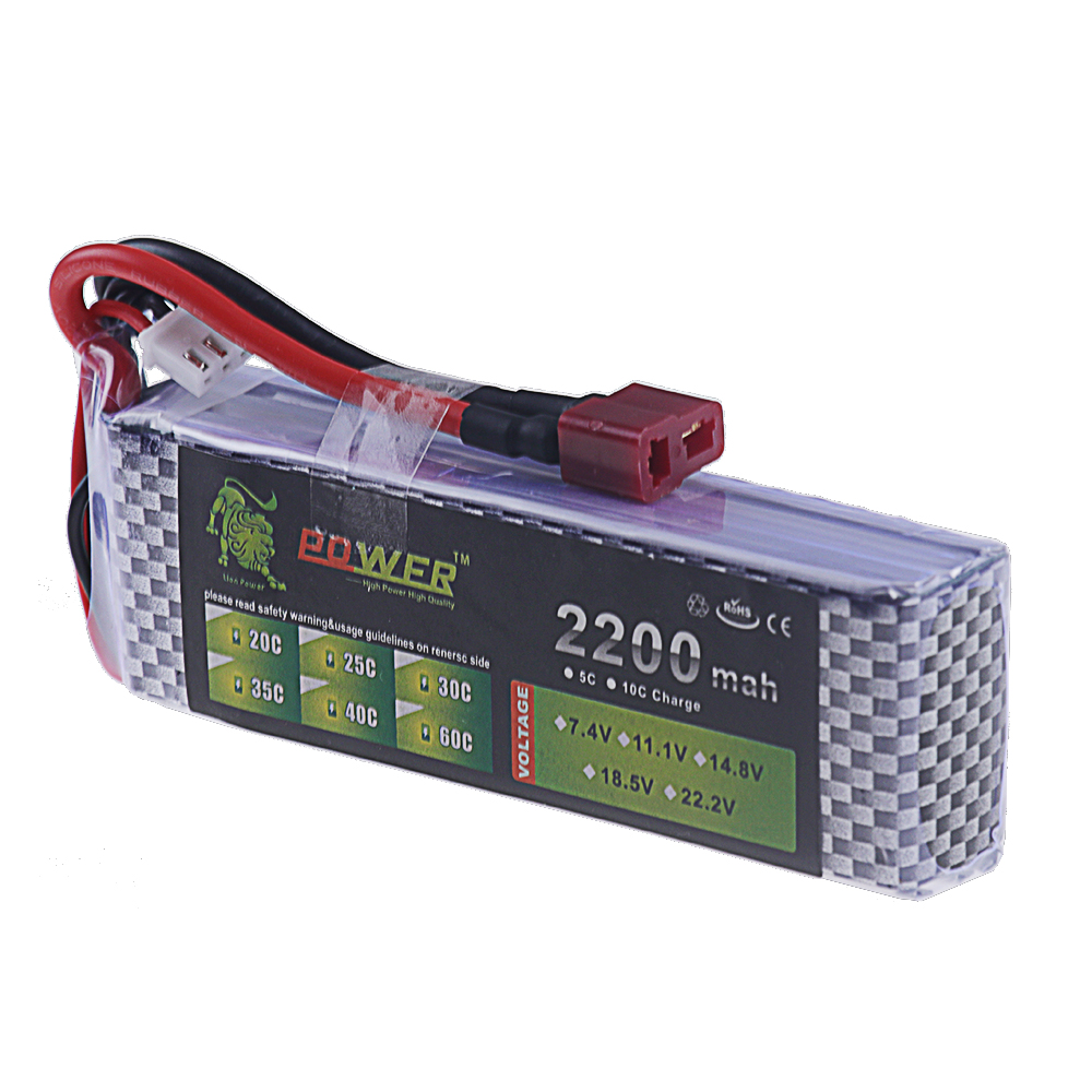 Batteria Lipo 3S 11.1V Deans T - Rc Hobby Truck recensione e prezzo