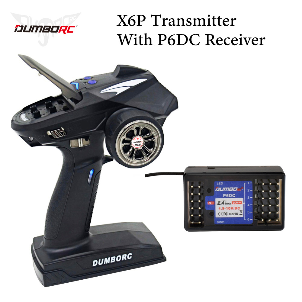 Trasmettitore controller radio - Radio Transmitter 6Ch recensione e prezzo