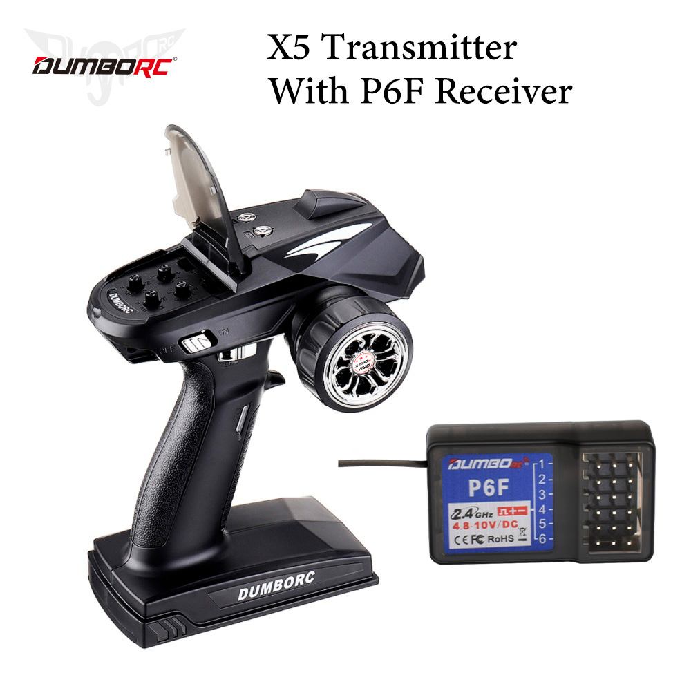 Trasmettitore controller radio - Radio Transmitter 6Ch recensione e prezzo