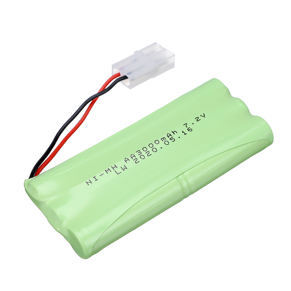 Batteria ricaricabile da 7,2 V - Rc Hobby Truck recensione e prezzo