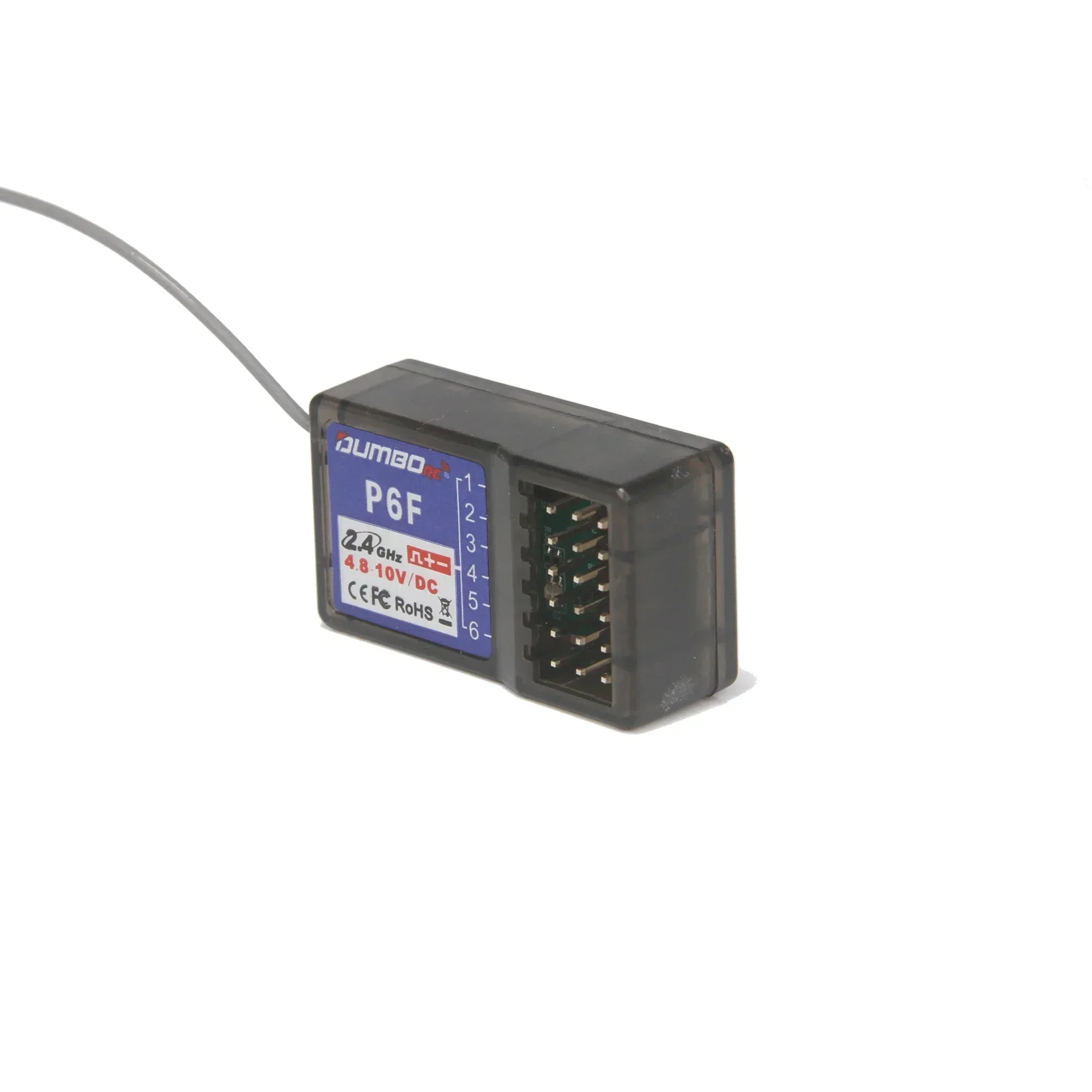 DUMBORC P6FG X10FG X6DC P4FMG  - Radio Transmitter 6Ch recensione e prezzo