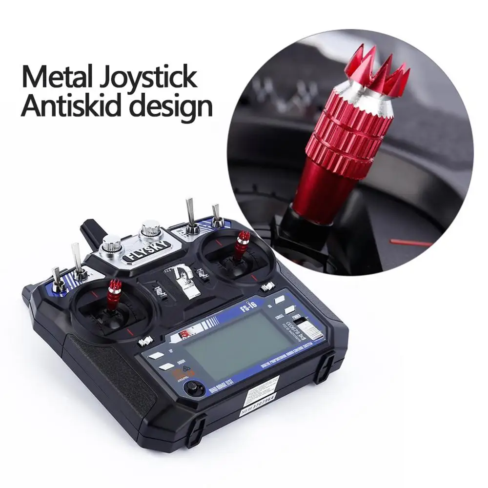 FLYSKY FS- I6 6CH 2.4G trasmet - Radio Transmitter 6Ch recensione e prezzo