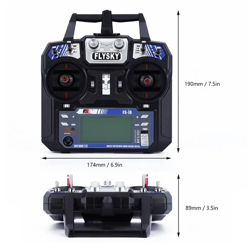 FLYSKY FS- I6 6CH 2.4G trasmet - Radio Transmitter 6Ch recensione e prezzo