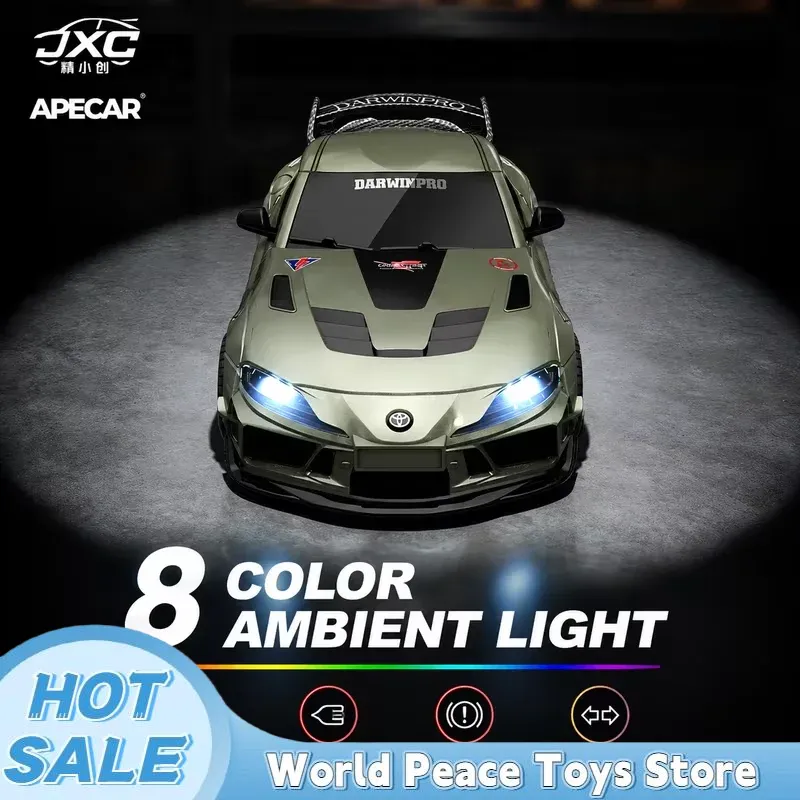 JXC 1:43 Mini Auto RC Drift 4W - Rc Hobby Grade Car recensione e prezzo
