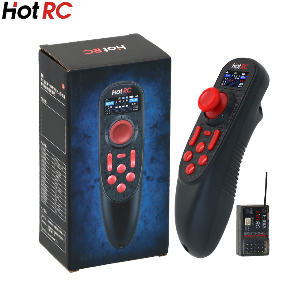 Sistema Radio HOTRC DS-650 6CH - Radio Transmitter 6Ch recensione e prezzo