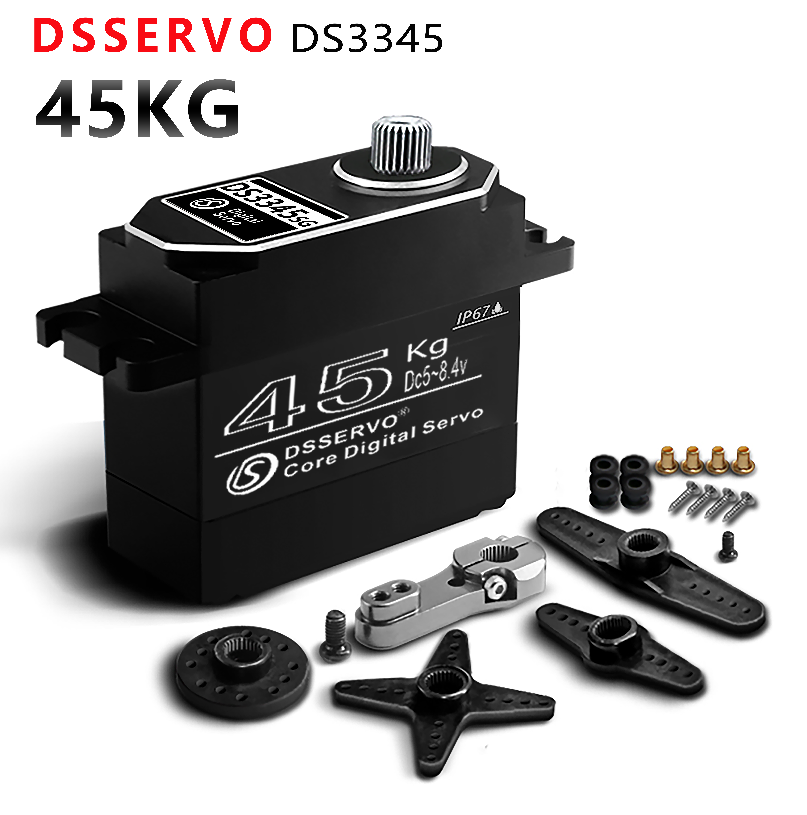 Dsservo IP67 Servo impermeabil - Rc Hobby Truck recensione e prezzo