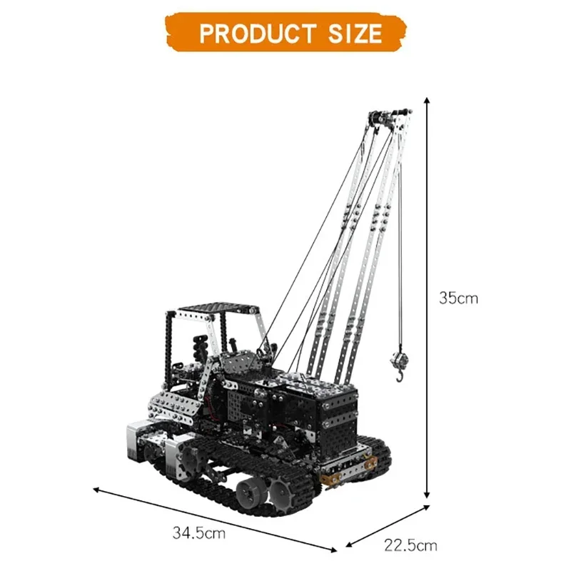 Gru RC in Metallo Fai-da-Te co - Rc Hobby Truck recensione e prezzo