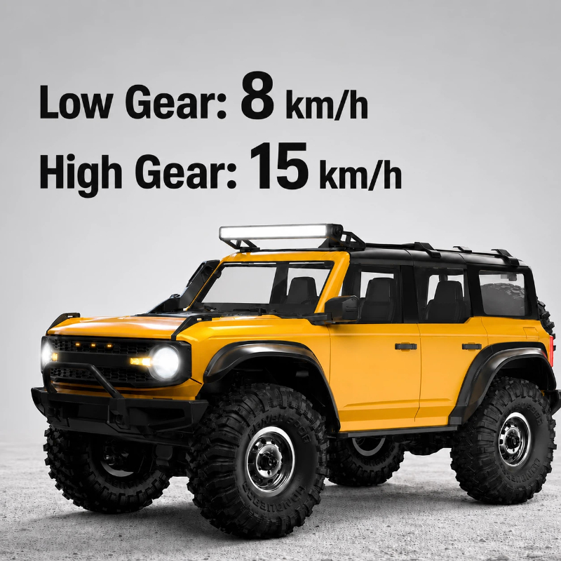 HuangBo R16 1/16 Rock Crawler  - Rc Hobby Grade Car recensione e prezzo
