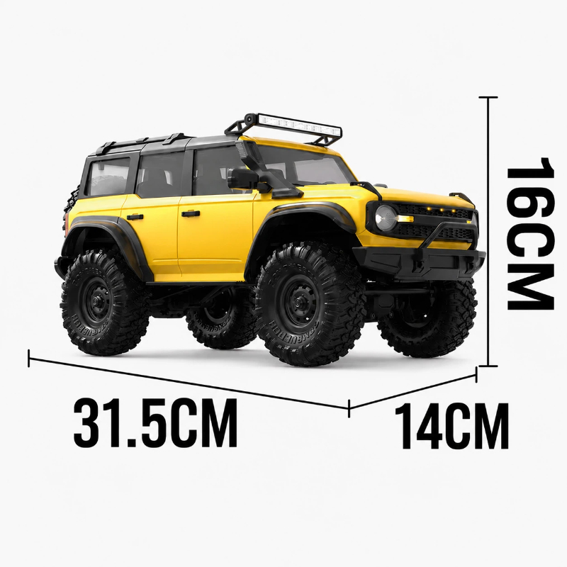 HuangBo R16 1/16 Rock Crawler  - Rc Hobby Grade Car recensione e prezzo