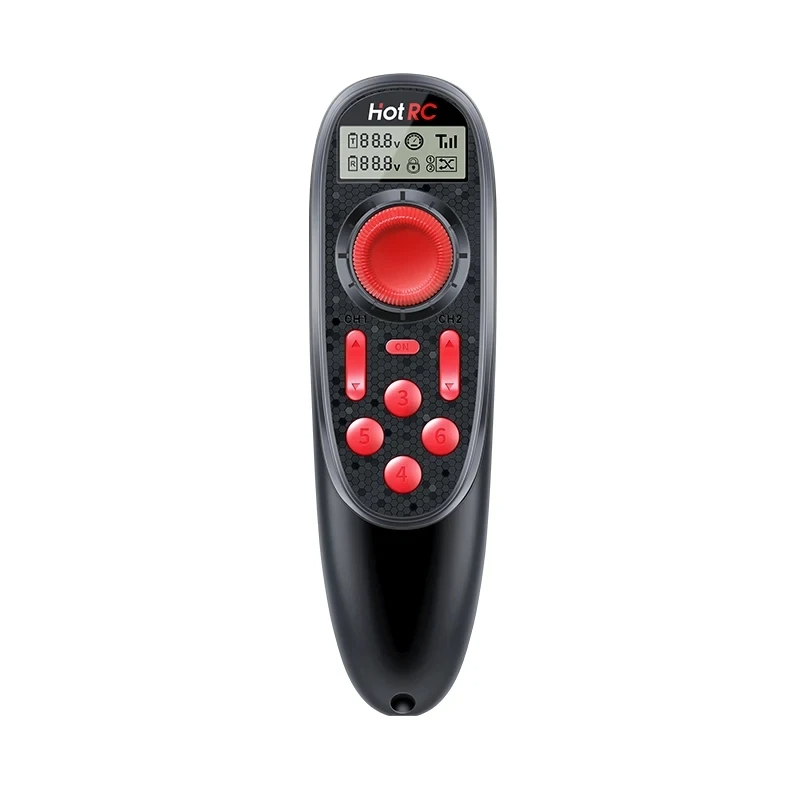 HOTRC DS-600 6CH 2.4GHz Trasme - Radio Transmitter 6Ch recensione e prezzo