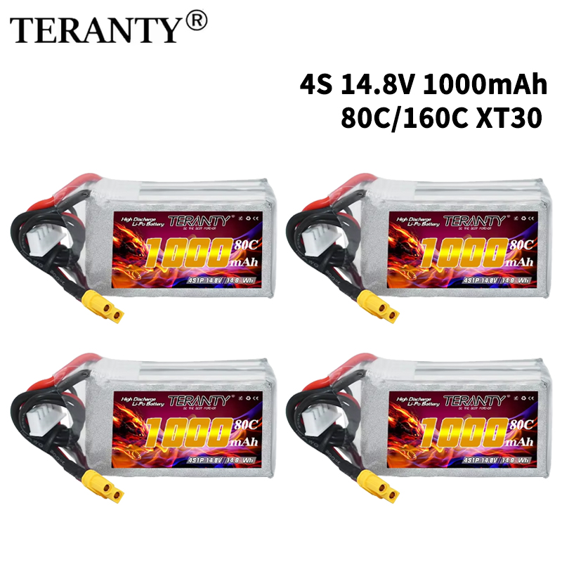 Batteria Lipo TERANTY 4S 1000m - Lipo Battery 4S recensione e prezzo
