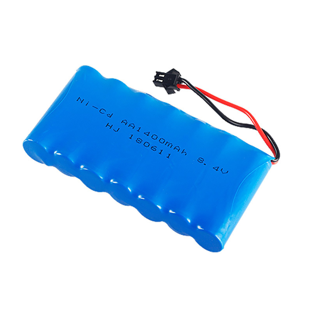 Batteria ricaricabile Ni-CD 8. - Rc Hobby Truck recensione e prezzo