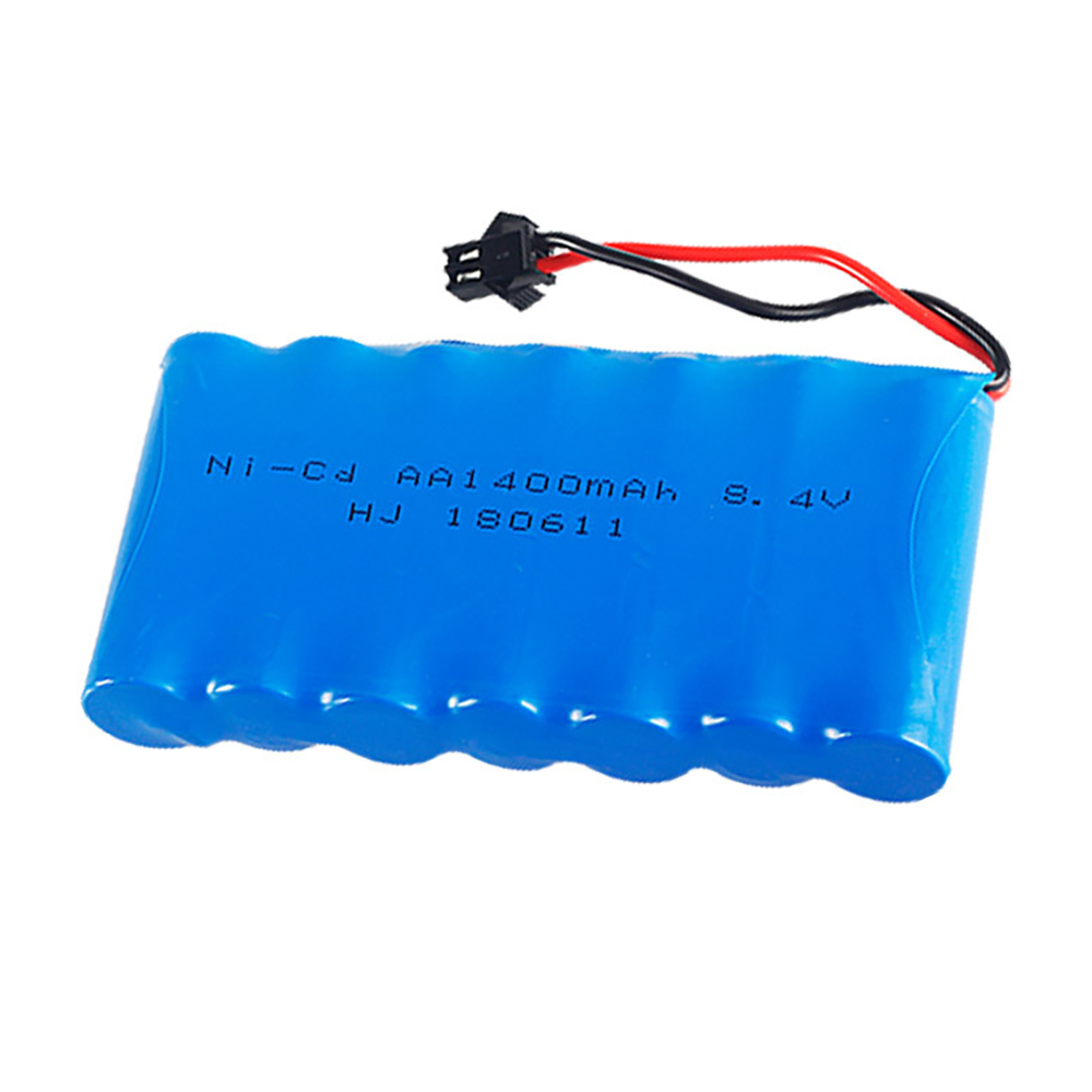 Batteria ricaricabile Ni-CD 8. - Rc Hobby Truck recensione e prezzo