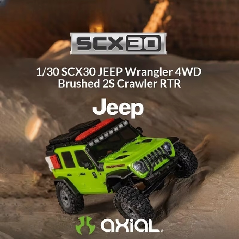 AXIAL 1/30 SCX30 Jeep Wrangler - Rc Hobby Jeep Wrangler recensione e prezzo
