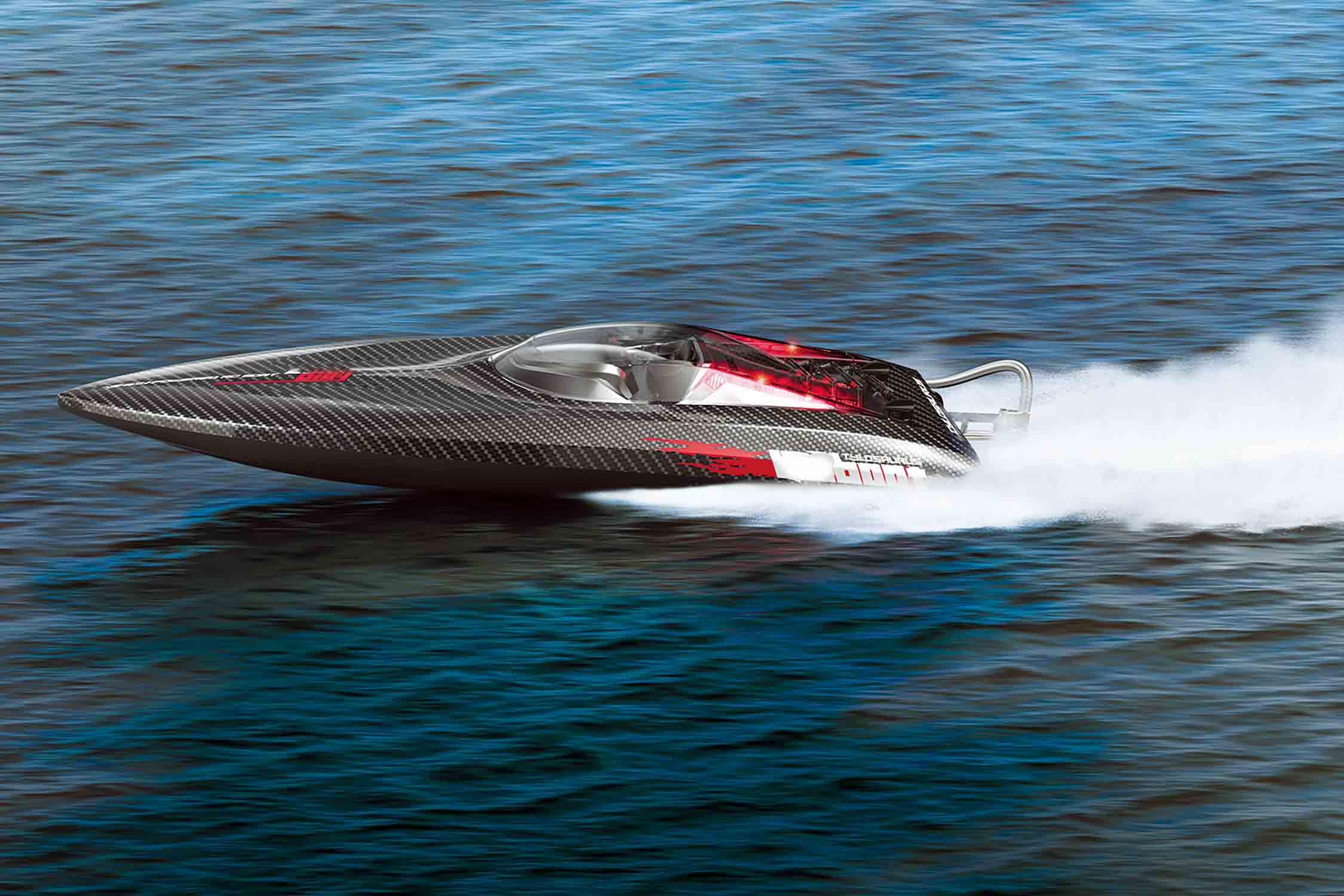 Barca telecomandata grande da  - Rc Hobby Grade Boat recensione e prezzo
