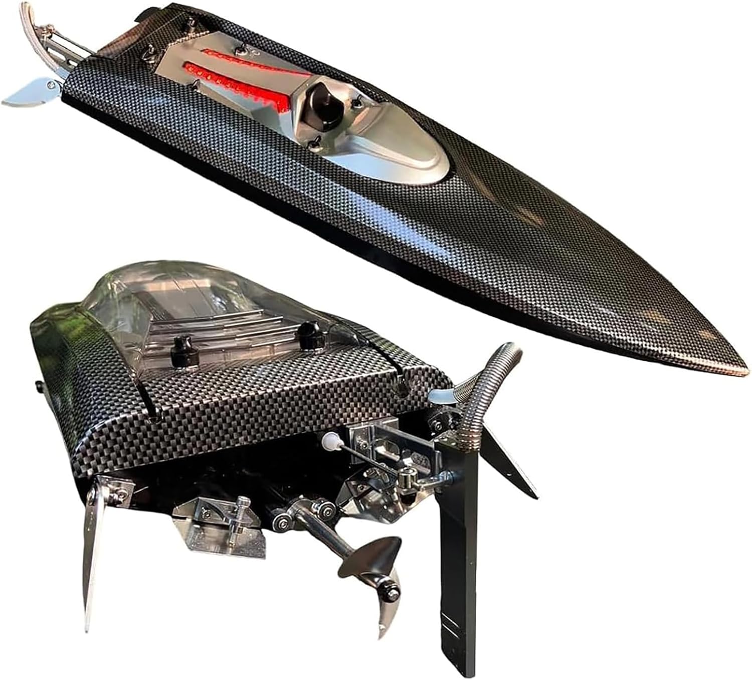 Barca telecomandata grande da  - Rc Hobby Grade Boat recensione e prezzo
